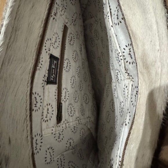 Myra Hair On Tote Bag - Picture 2 of 3